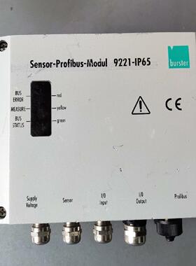 [德峰]burster 9221-IP65 profibus 传感器