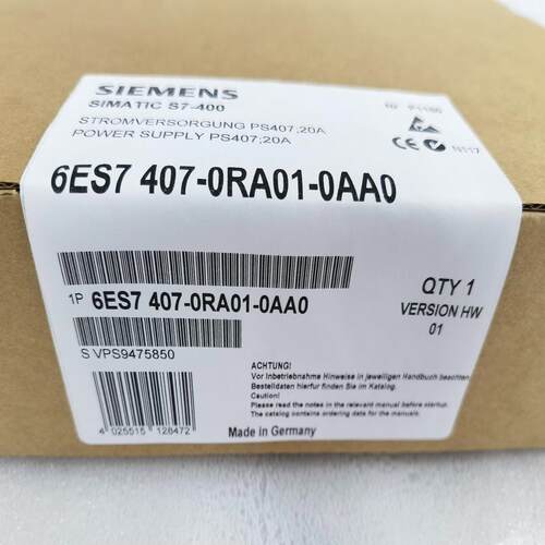 【工控自动化】模块S7 405407-0RA01-0AA0价议价