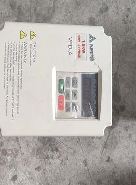 （设备配件）台达变频器 1.5KW  VFD015A43B 拆机的功能包