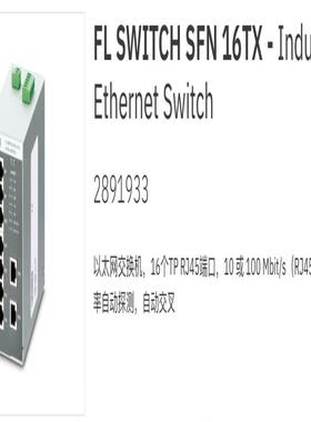 [德峰]  Industria FLSWITCHSFN TX 16-