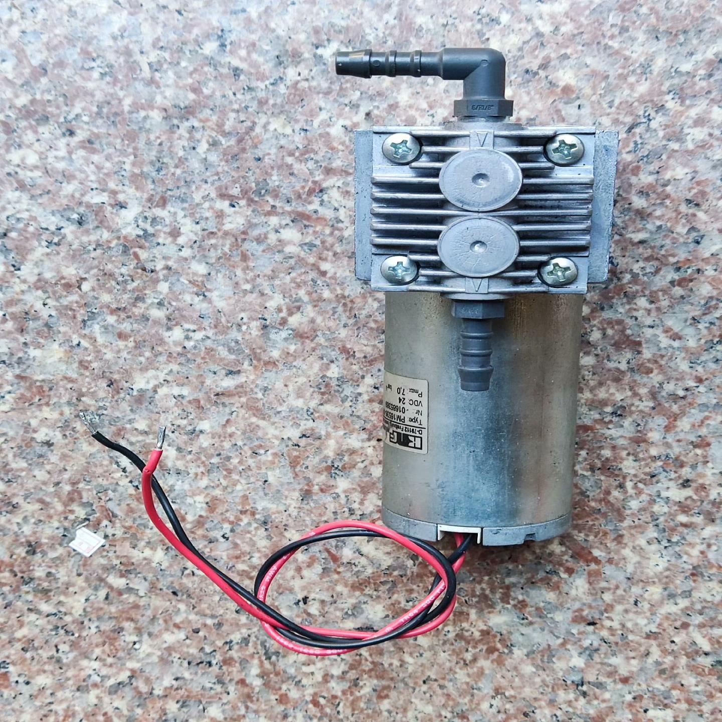 [德峰]拆机KNF直流真空泵PM16536-NPK09 24V 7.