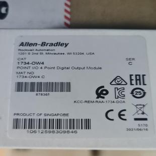21年 全新原装 OW4 罗克韦尔AB1734