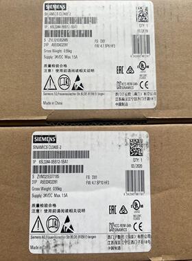 【工控自动化】未使用控制单6SL3244-0BB12-1BA1议价