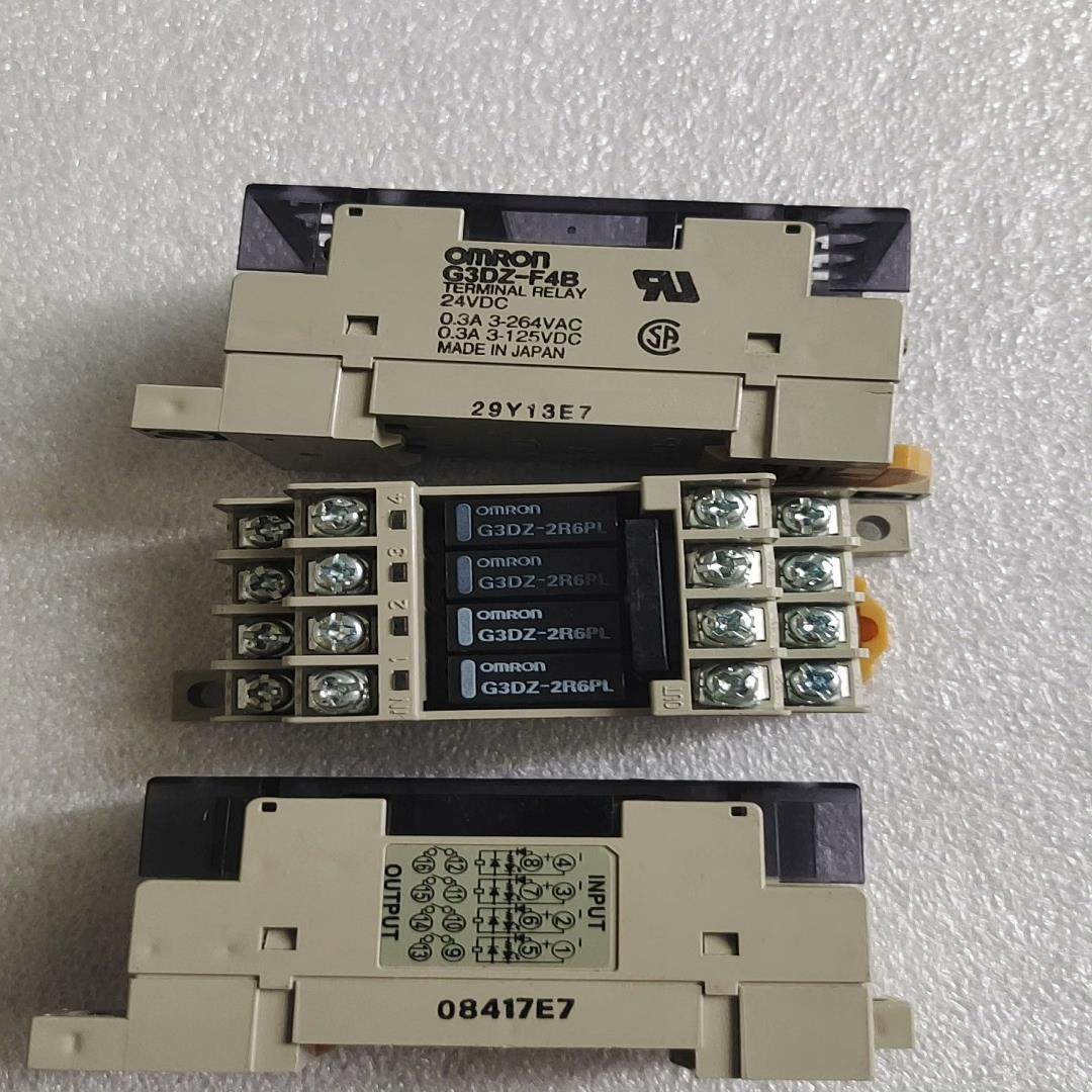 固态终端继电器模组模块G3DZ一F4B