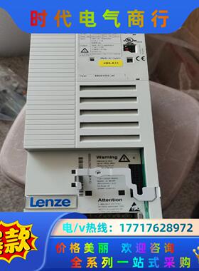 e82ev302-4c 99新装机运行40小时伦茨变频器e8议价