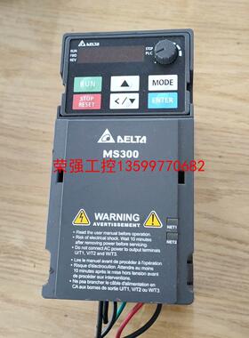 【荣强工控】台达VFD4A8MS21ANSAA 拆机变频器，实物图，功能