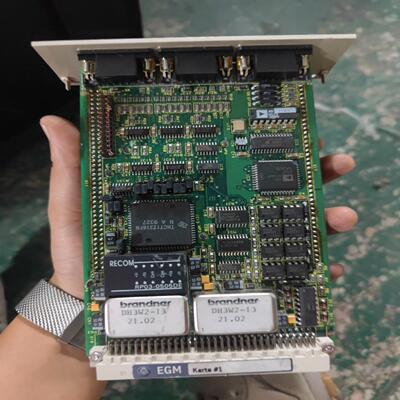 德国EGM控制卡板 SCPU-06/ADA 件，