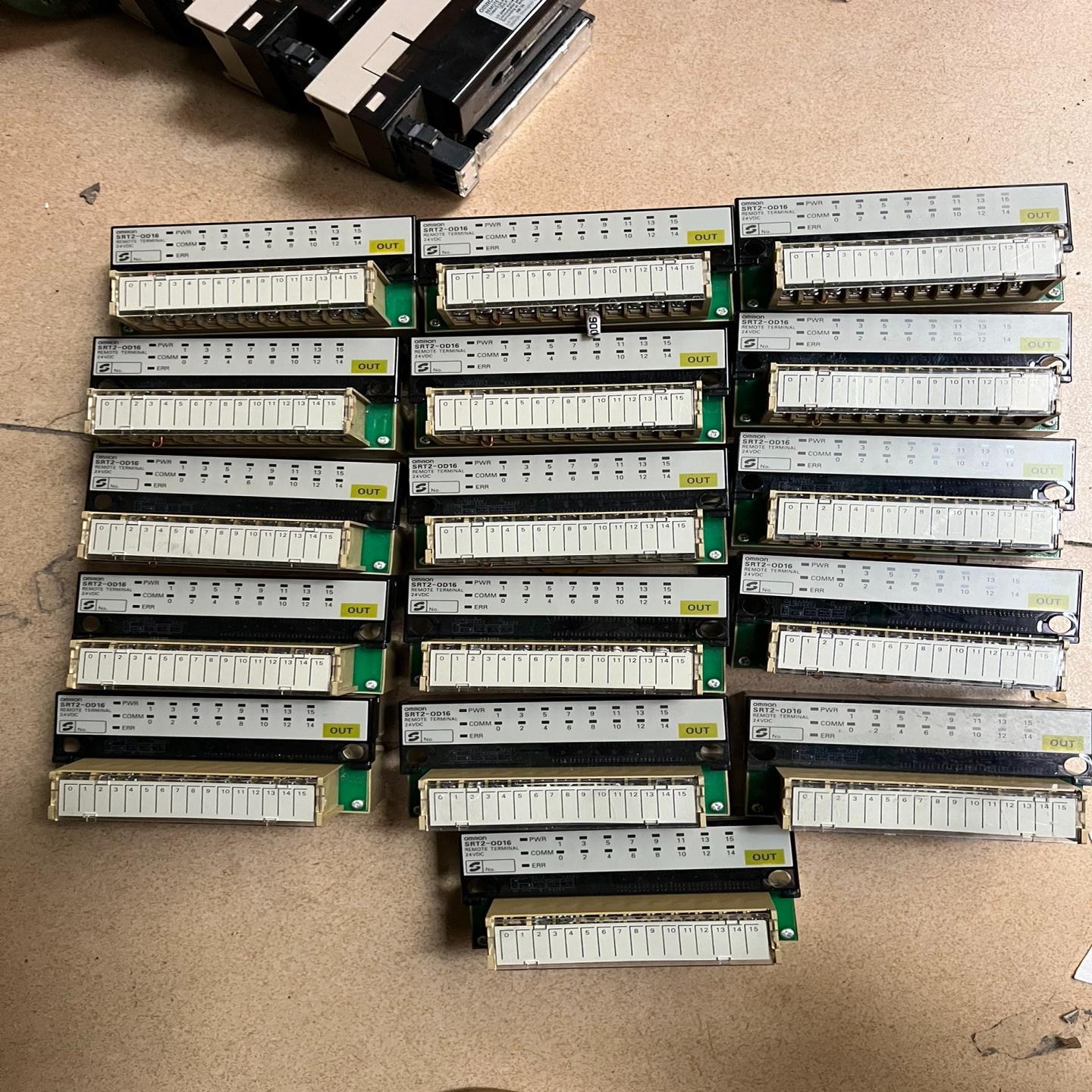 远程模块SRT2-OD16，货，需要的带走