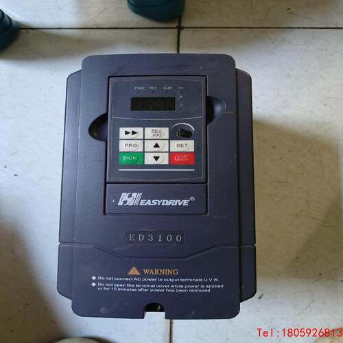 【非标价】易驱ED3100-2S0022M变频器，ED3100 2.2