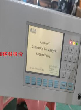 【环球】ABB气体分析仪AO2020-Uras14，AO2000 S