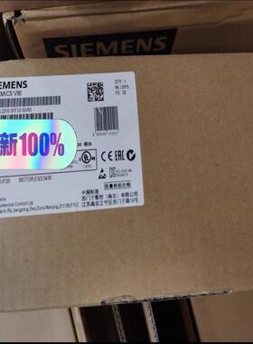 议~6SL3210-5FE12-0UA0西门子V90驱动器一台