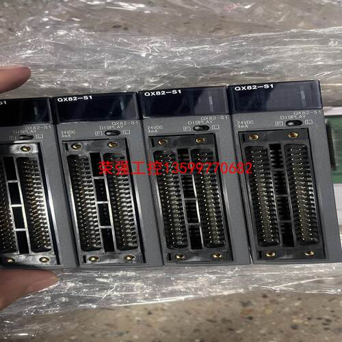 【荣强工控】QX82-S1 三菱模块19开头 成色好 议价