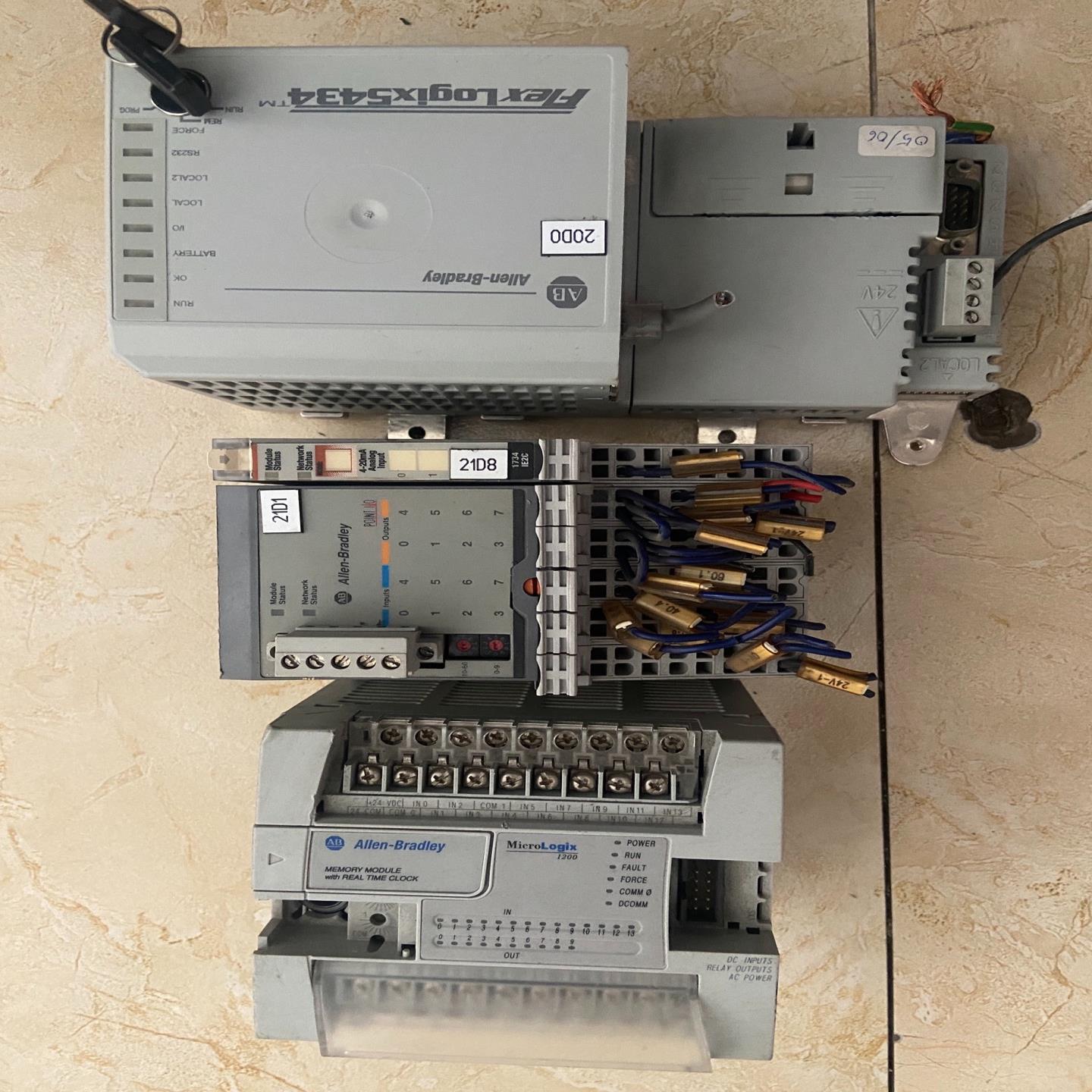 （设备配件）AB  LOGIX 5434