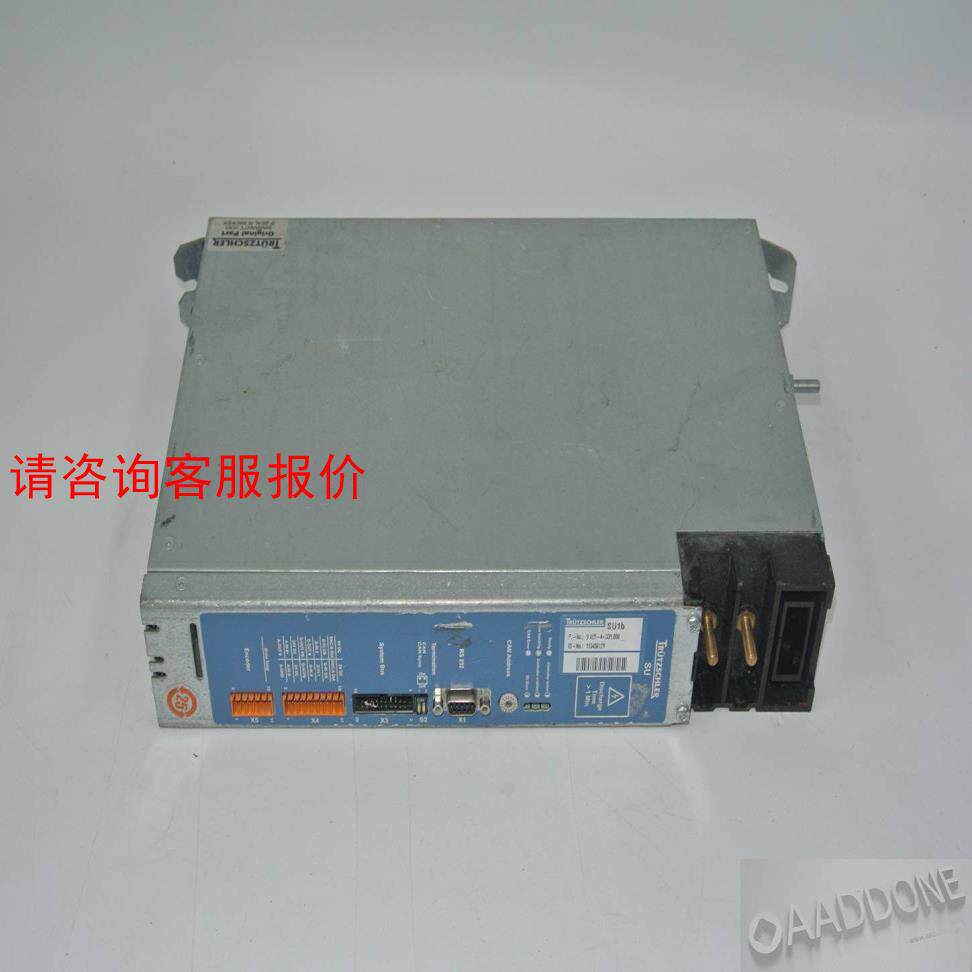 TRUTZSCHLER特吕茨勒伺服驱动器 SU1B 现货 实