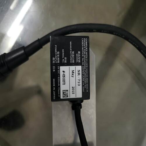 [德峰]基恩士SR-710扫码传感器枪扫码器基恩士传感器KEYENC