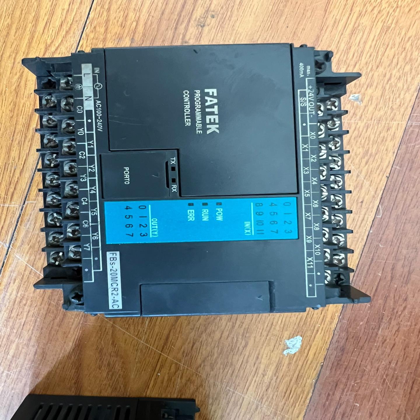 （设备配件）永宏plc FBs-20MCR2-AC，拆机 功能正常