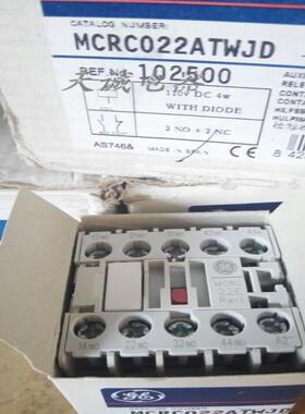 进口GE通用直流接触器 MCRC022ATWJD MCRC22E 110V 24V  220V议价