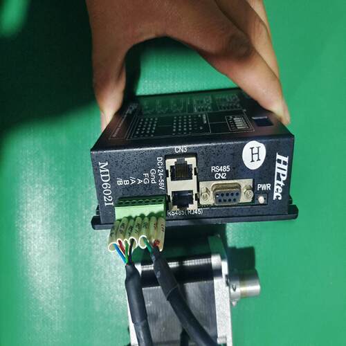 [德峰]HPTEC川宝驱动器MD602I 加台湾泰映TROY步进电机