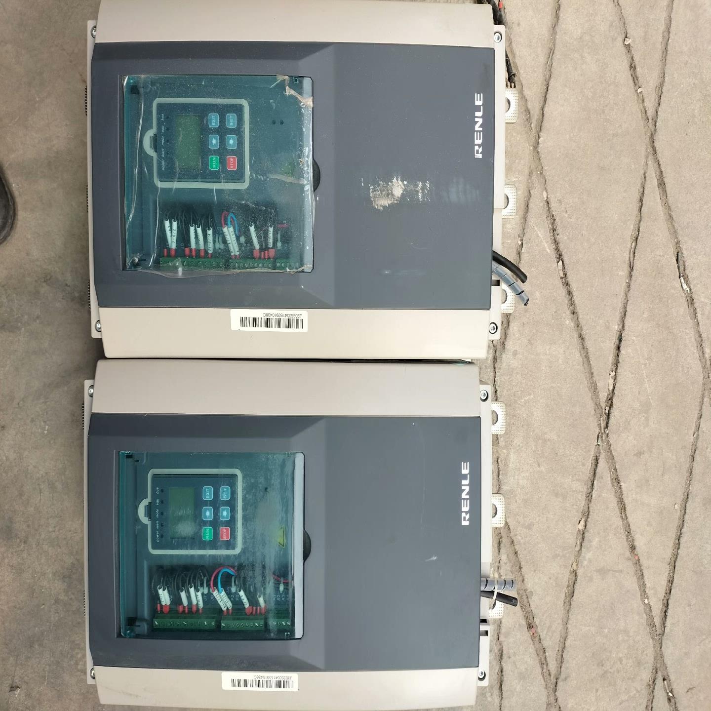 原装拆机雷诺尔软启动器185kw包功能正常实物图JJR300~议价