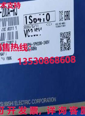 原装供应 MR-J4-200A-RJ MRJ4200ARJ 伺服驱动器