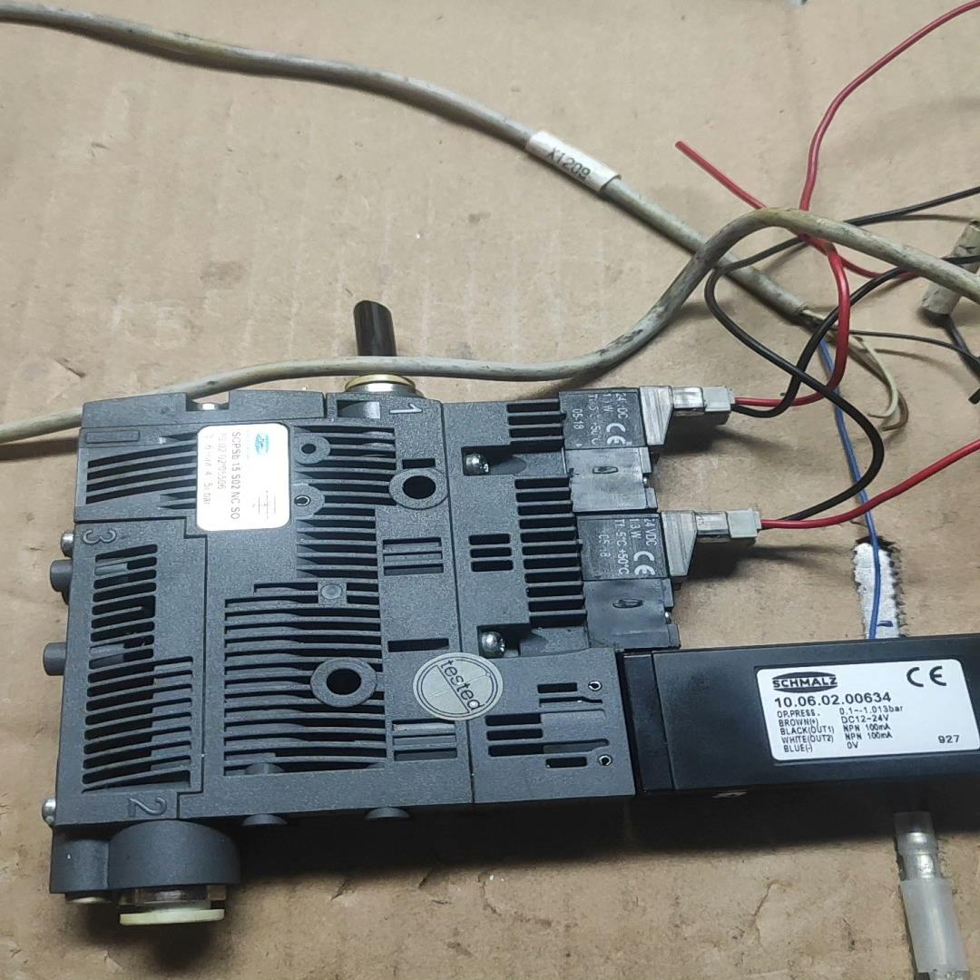 [德峰]施迈茨SCPSb 15 S02 NC SO 真空发生器，10