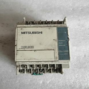 FX1S 拆機(jī)三菱程控器plc 14MR 設(shè)備配件 001