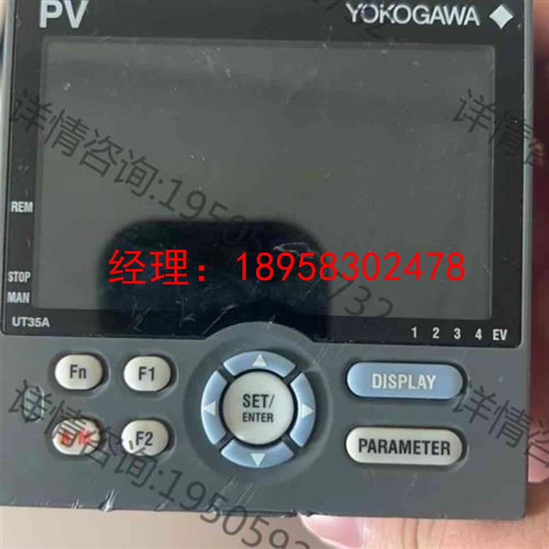 议价YOKOGAWA/横河 温控模块 UT35A-000-11-