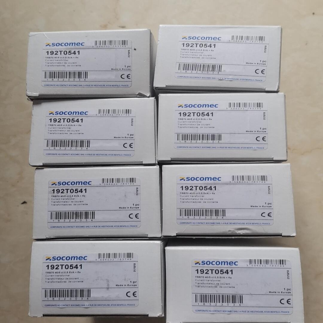 socomec  192T0541共7只，150/只