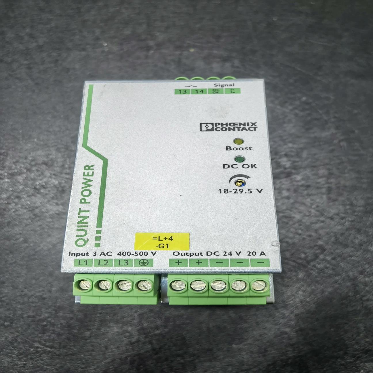菲尼克斯电源QUINT-PS/3AC/24DC/20 现