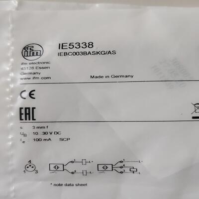 易福门原装IE5338全新