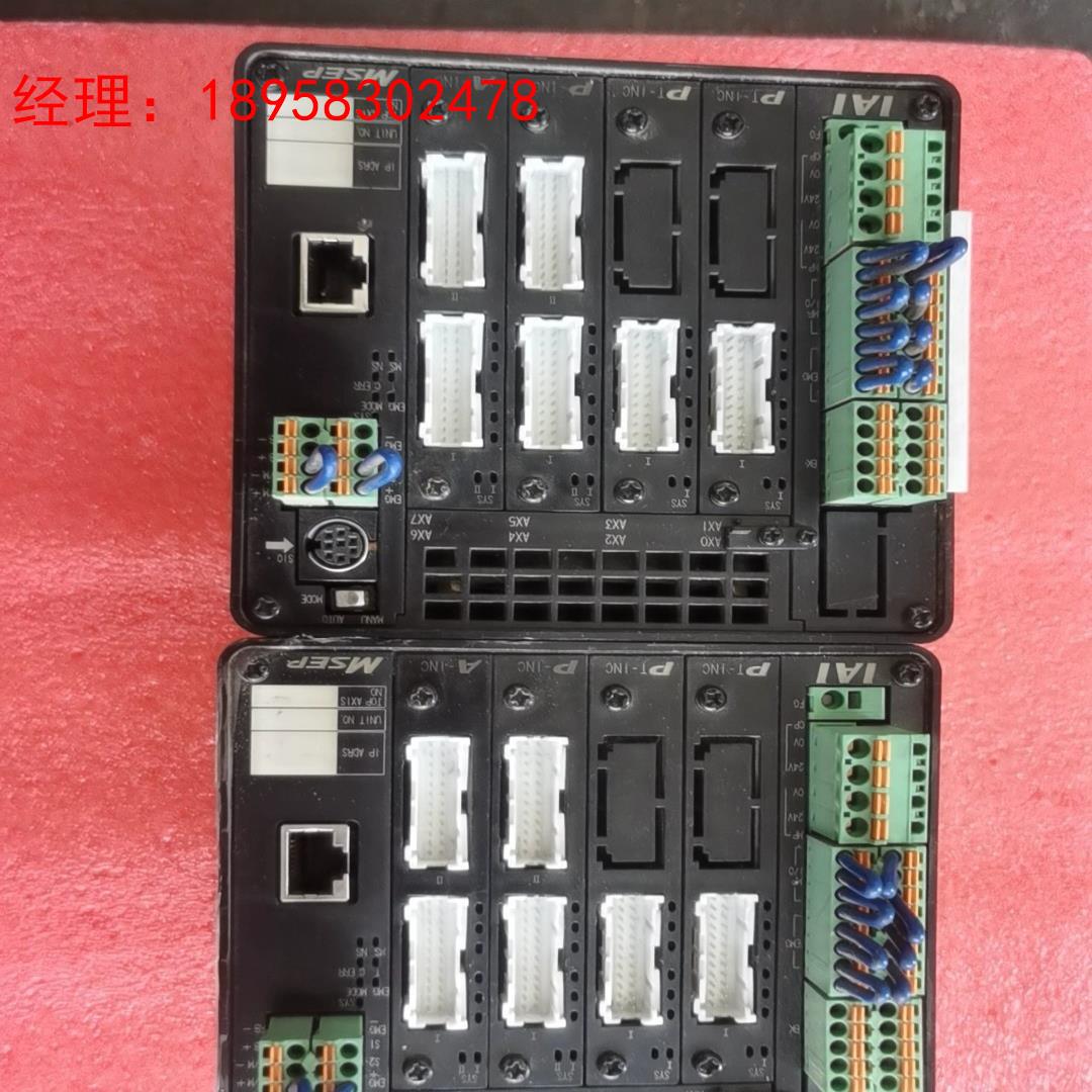 IAI电缸驱动器控制器iai一拖六，型号MSEP-C-4-4