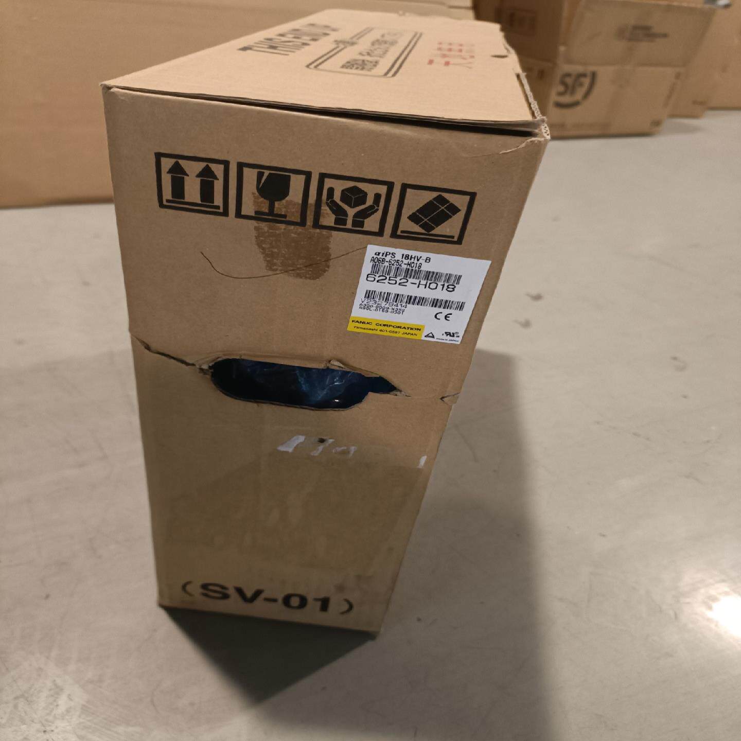 发那科全新驱动器A06B-6252-H018全新原装正品哈