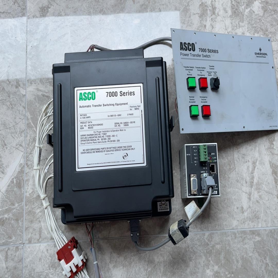 （设备配件）自动。卡，ASC0控制器7000  转换开关Series阿斯