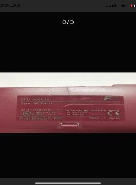 [德峰]209 富士 FUJI PLC CPU Module NP1