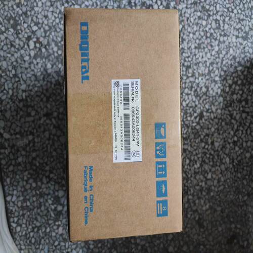 普罗菲斯触摸屏GP2300-LG41-24V，装配件齐全，