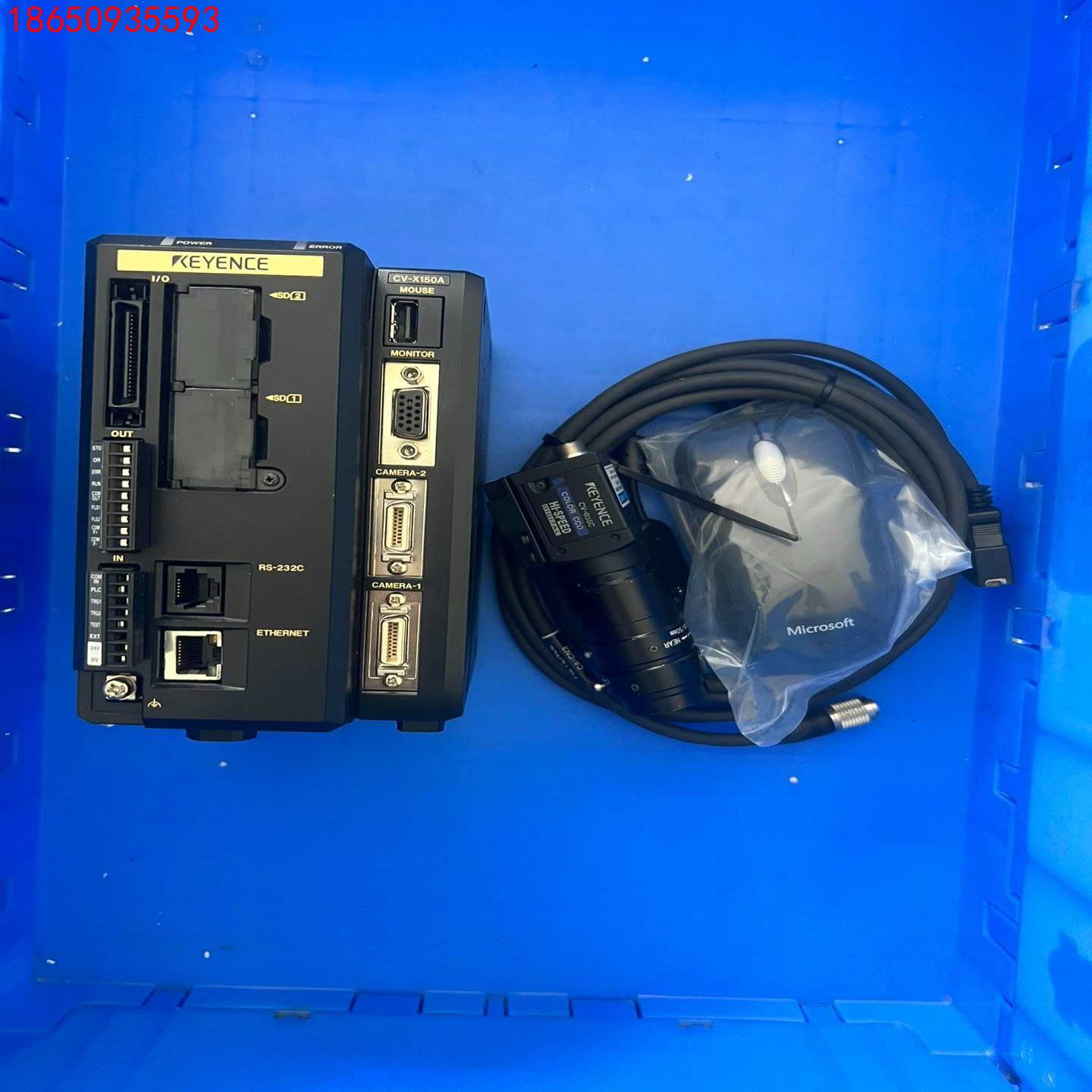 议价基恩士CV-X150A+CV-035C+CA-CN3+鼠