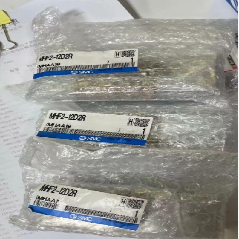 SMC 气缸 MHF2-12D2R 夹爪全新原装正品实拍图