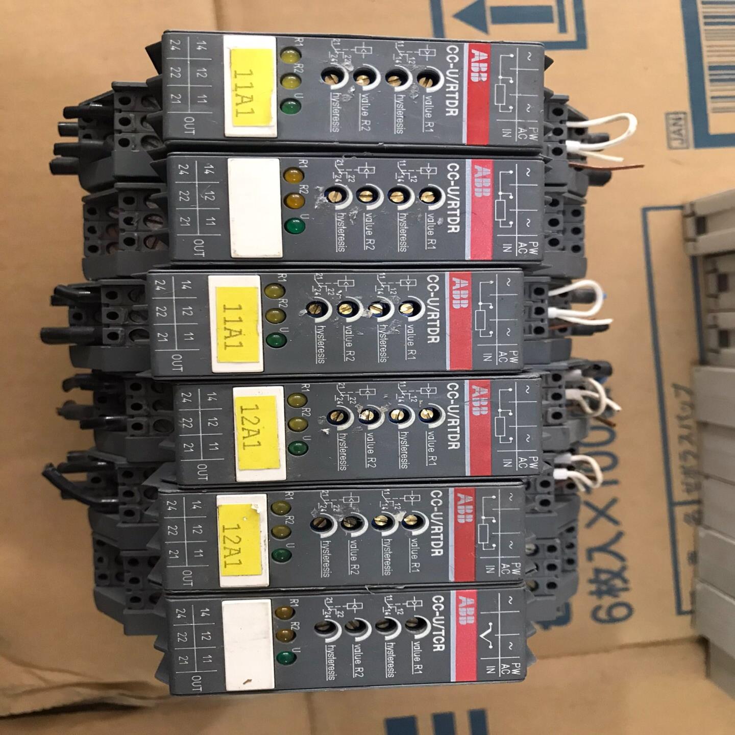 温控模块CC-U/RTDR  110-240V 信号隔