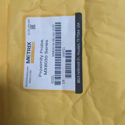 [德峰]#仪器仪表 美国METRIX(迈确）传感器探头，型号:
