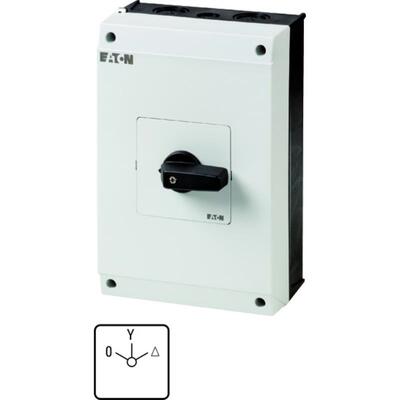 EATON MOELLER63A星三角启动开关T5B-4-8410/I4