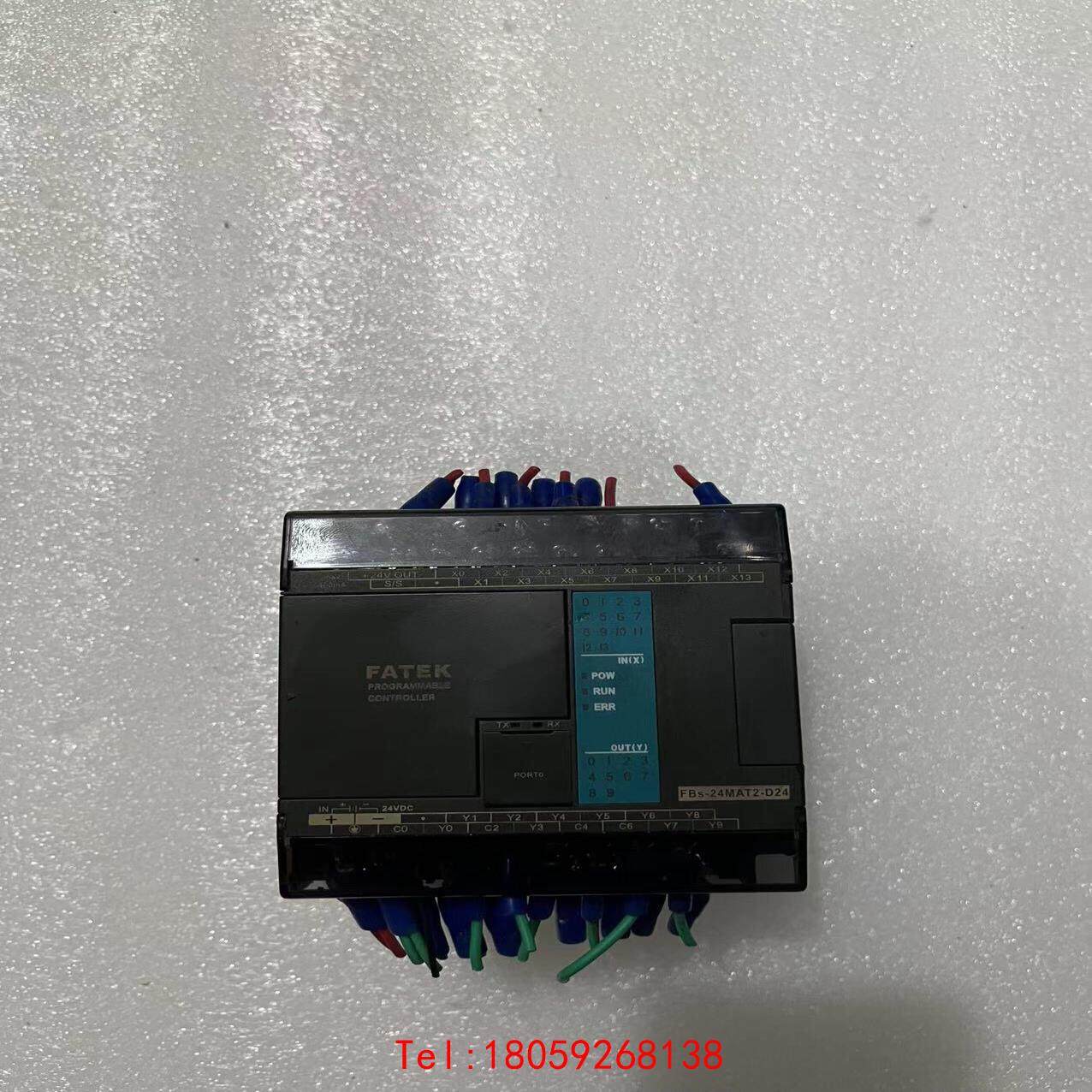 【非标价】FBs-24MAT2-D24二手拆机永宏PLC，实物图拍摄，