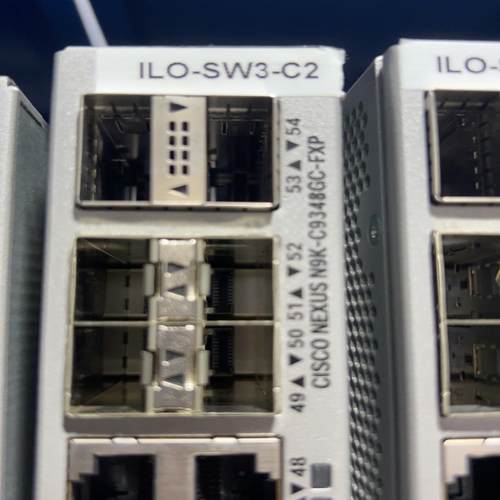 （设备配件）cisco n9k-c9348gc-fxp