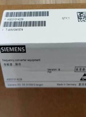 [德峰]A5E01014229西门子G130 S120变频器主板