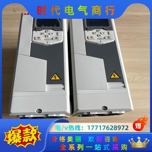 ABB变频器5805.5KWACS580-01-12A7-4议价