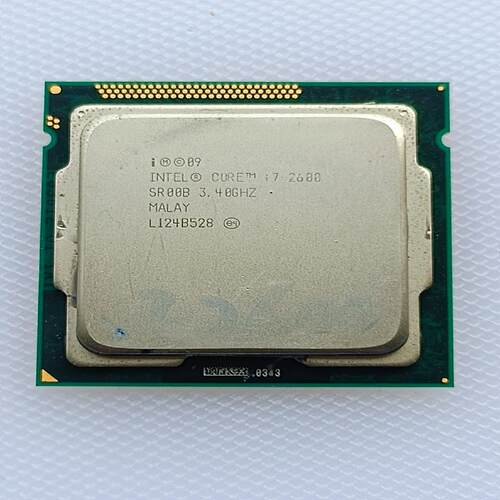 [德峰]INTEL英特尔CPU酷睿i7-2600，主频3.40GHz