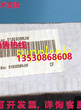 原装供应D1SE83BNJW Parker's 新定向控制阀