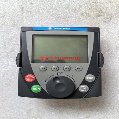 【荣强工控】施耐德变频器面板VW3A1101实物图，功能
