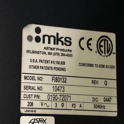 [德峰] FI80132 mks0190-72071