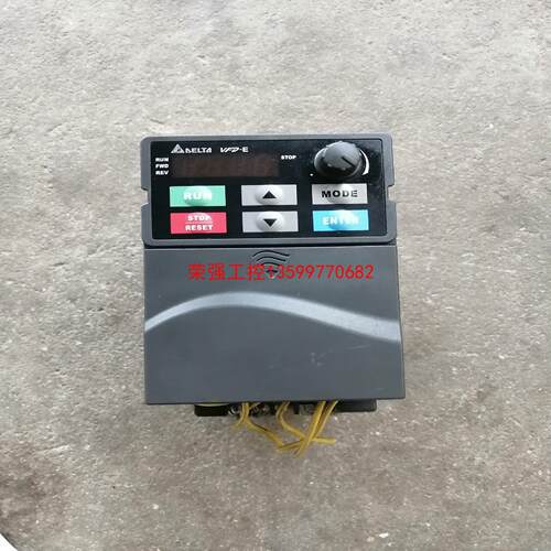 【荣强工控】台达变频器VFD007E43A，0.75KW，380V 拆机