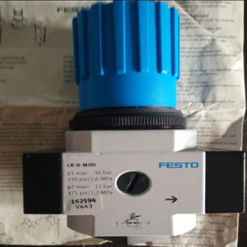 FESTO/费斯托 气源启动阀 HE-1-D-MAXI 162813